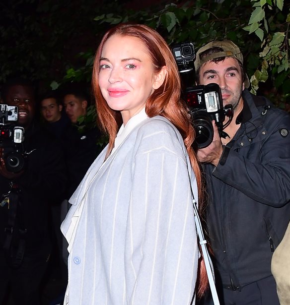 Lindsay Lohan | &#x3A0;&#x3B5;&#x3C1;&#x3B9;&#x3BC;&#x3AD;&#x3BD;&#x3B5;&#x3B9; &#x3C4;&#x3BF; &#x3C0;&#x3C1;&#x3CE;&#x3C4;&#x3BF; &#x3C4;&#x3B7;&#x3C2; &#x3C0;&#x3B1;&#x3B9;&#x3B4;&#x3AF; &#x3BC;&#x3B5; &#x3C4;&#x3BF;&#x3BD; Bader Shammas