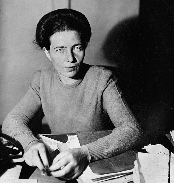 &#x3A3;&#x3B1;&#x3BD; &#x3C3;&#x3AE;&#x3BC;&#x3B5;&#x3C1;&#x3B1; &#x3C4;&#x3BF; 1908 &#x3B3;&#x3B5;&#x3BD;&#x3BD;&#x3AE;&#x3B8;&#x3B7;&#x3BA;&#x3B5; &#x3B7; Simone De Beauvoir