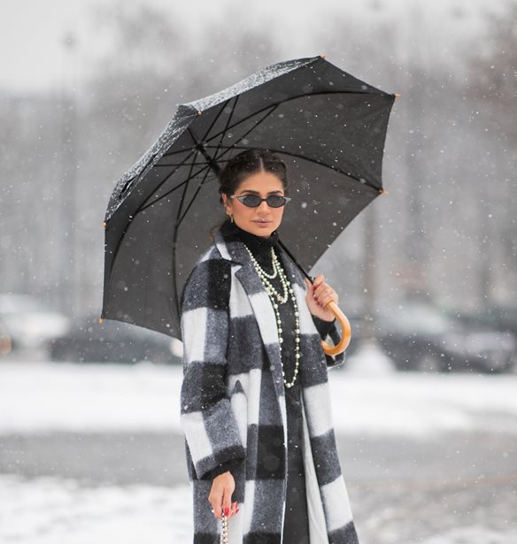 Στο Παρίσι χιόνισε και με αυτά τα styling tips αντιμετωπίζουν το κρύο οι Γαλλίδες fashionistas