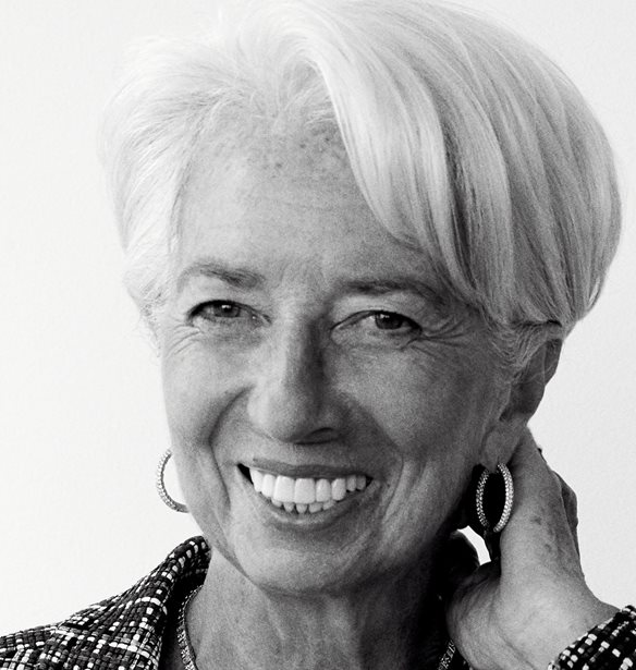 Christine Lagarde: &#x3A4;&#x3BF; motto &#x3BC;&#x3BF;&#x3C5; &#x3B5;&#x3AF;&#x3BD;&#x3B1;&#x3B9; &quot;&#x3A3;&#x3C6;&#x3AF;&#x3BE;&#x3B5; &#x3C4;&#x3B1; &#x3B4;&#x3CC;&#x3BD;&#x3C4;&#x3B9;&#x3B1; &#x3BA;&#x3B1;&#x3B9; &#x3C7;&#x3B1;&#x3BC;&#x3BF;&#x3B3;&#x3AD;&#x3BB;&#x3B1;&quot;