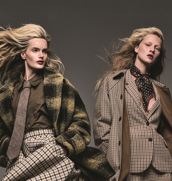 Madame Figaro October issue | Manifesting Fall style