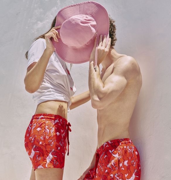 Feel the Love | Η Valentine's συλλογή της Vilebrequin μάς προσκαλεί να ερωτευτούμε