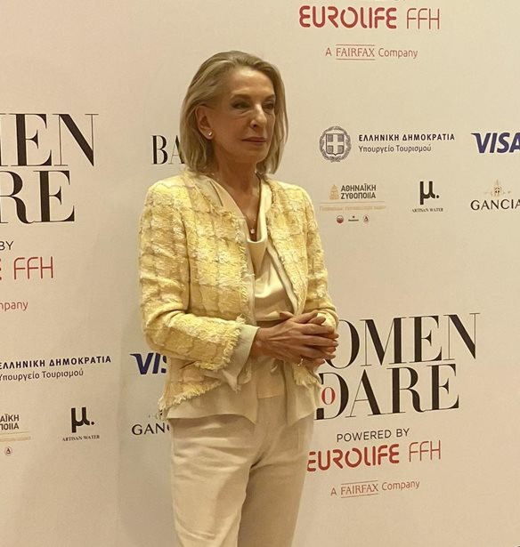 &#x397; &#x38C;&#x3BB;&#x3B3;&#x3B1; &#x3A4;&#x3C1;&#x3AD;&#x3BC;&#x3B7; &#x3BC;&#x3B5; boucl&#xE9; &#x3C3;&#x3B1;&#x3BA;&#x3AC;&#x3BA;&#x3B9; &#x3BA;&#x3B1;&#x3B9; &#x3BC;&#x3C0;&#x3B5;&#x3B6; &#x3C0;&#x3B1;&#x3BD;&#x3C4;&#x3B5;&#x3BB;&#x3CC;&#x3BD;&#x3B9; &#x3C3;&#x3C4;&#x3B7;&#x3BD; &#x3B7;&#x3BC;&#x3B5;&#x3C1;&#x3AF;&#x3B4;&#x3B1; &quot;Women Who Dare&quot;