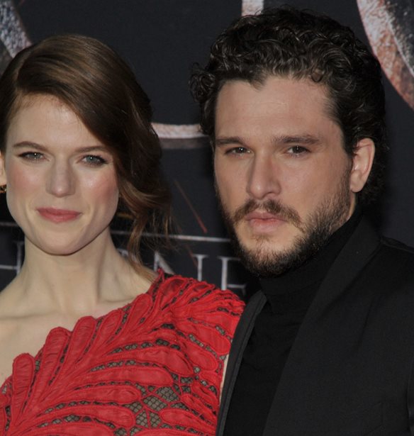 Kit Harington - Rose Leslie | &#x391;&#x3C0;&#x3AD;&#x3BA;&#x3C4;&#x3B7;&#x3C3;&#x3B1;&#x3BD; &#x3C4;&#x3BF; &#x3C0;&#x3C1;&#x3CE;&#x3C4;&#x3BF; &#x3C4;&#x3BF;&#x3C5;&#x3C2; &#x3C0;&#x3B1;&#x3B9;&#x3B4;&#x3AF;