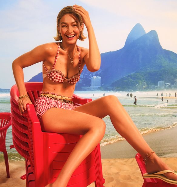 &#x397; Gigi Hadid &#x3B5;&#x3AF;&#x3BD;&#x3B1;&#x3B9; &#x3B7; &#x3BD;&#x3AD;&#x3B1; global ambassador &#x3C4;&#x3B7;&#x3C2; Havaianas