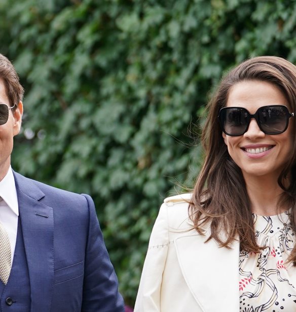 Tom Cruise | &#x397; &#x3BA;&#x3BF;&#x3B9;&#x3BD;&#x3AE; &#x3B5;&#x3BC;&#x3C6;&#x3AC;&#x3BD;&#x3B9;&#x3C3;&#x3B7; &#x3BC;&#x3B5; &#x3C4;&#x3B7;&#x3BD; Hayley Atwell &#x3C3;&#x3C4;&#x3BF; Wimbledon