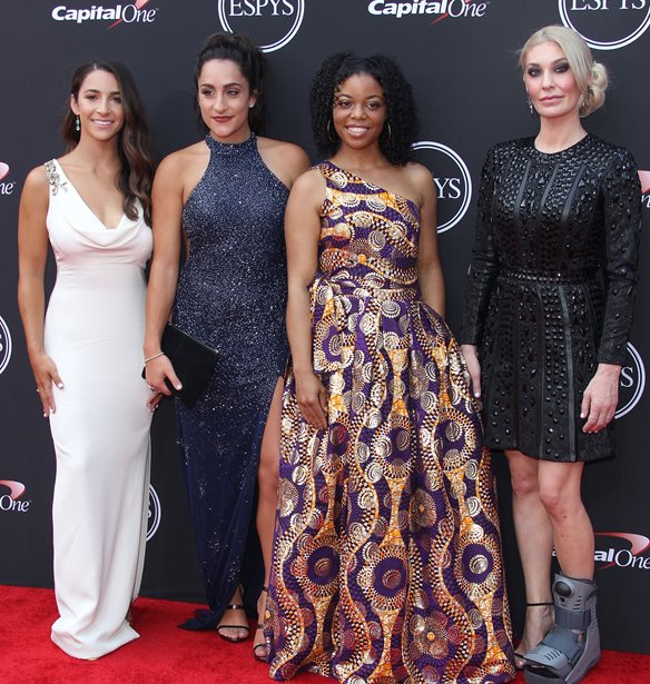 ESPY Awards 2018: &#x38C;&#x3BB;&#x3B1; &#x3CC;&#x3C3;&#x3B1; &#x3AD;&#x3B3;&#x3B9;&#x3BD;&#x3B1;&#x3BD; &#x3C3;&#x3C4;&#x3B7;&#x3BD; &#x3C4;&#x3B5;&#x3BB;&#x3B5;&#x3C4;&#x3AE; &#x3C4;&#x3C9;&#x3BD; &#x3B1;&#x3B8;&#x3BB;&#x3B7;&#x3C4;&#x3B9;&#x3BA;&#x3CE;&#x3BD; &#x3B2;&#x3C1;&#x3B1;&#x3B2;&#x3B5;&#x3AF;&#x3C9;&#x3BD;
