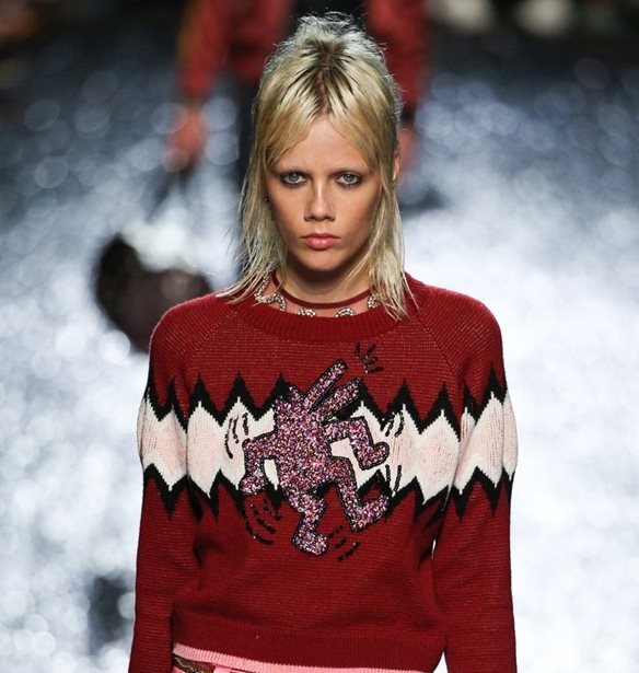 Η Εβδομάδα Μόδας αγαπά την pop art