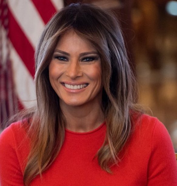H Melania Trump &#x3B1;&#x3C0;&#x3BF;&#x3C7;&#x3C9;&#x3C1;&#x3AF;&#x3C3;&#x3C4;&#x3B7;&#x3BA;&#x3B5; &#x3C4;&#x3B1; &#x3BA;&#x3B1;&#x3C3;&#x3C4;&#x3B1;&#x3BD;&#x3AC; &#x3C4;&#x3B7;&#x3C2; &#x3BC;&#x3B1;&#x3BB;&#x3BB;&#x3B9;&#x3AC; &#x3BA;&#x3B1;&#x3B9; &#x3AD;&#x3B3;&#x3B9;&#x3BD;&#x3B5; &#x3BE;&#x3B1;&#x3BD;&#x3B8;&#x3B9;&#x3AC;