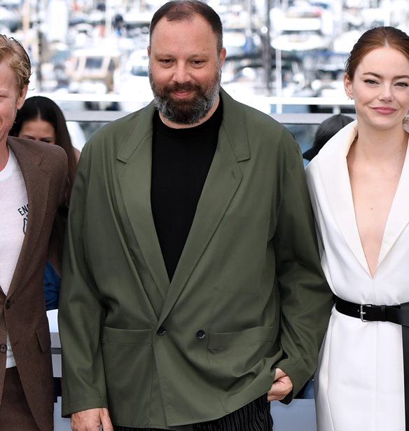 Bugonia | H Emma Stone &#x3BA;&#x3B1;&#x3B9; Jesse Plemons &#x3C0;&#x3C1;&#x3C9;&#x3C4;&#x3B1;&#x3B3;&#x3C9;&#x3BD;&#x3B9;&#x3C3;&#x3C4;&#x3BF;&#x3CD;&#x3BD; &#x3BA;&#x3B1;&#x3B9; &#x3C3;&#x3C4;&#x3B7;&#x3BD; &#x3B5;&#x3C0;&#x3CC;&#x3BC;&#x3B5;&#x3BD;&#x3B7; &#x3C4;&#x3B1;&#x3B9;&#x3BD;&#x3AF;&#x3B1; &#x3C4;&#x3BF;&#x3C5; &#x393;&#x3B9;&#x3CE;&#x3C1;&#x3B3;&#x3BF;&#x3C5; &#x39B;&#x3AC;&#x3BD;&#x3B8;&#x3B9;&#x3BC;&#x3BF;&#x3C5;