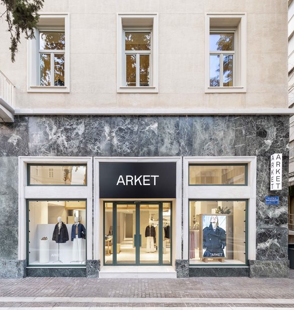 Η ARKET ανοίγει το νέο της flagship κατάστημα στην Αθήνα