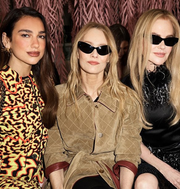 Εβδομάδα Υψηλής Ραπτικής | Το εντυπωσιακό front row του οίκου Chanel στο Παρίσι