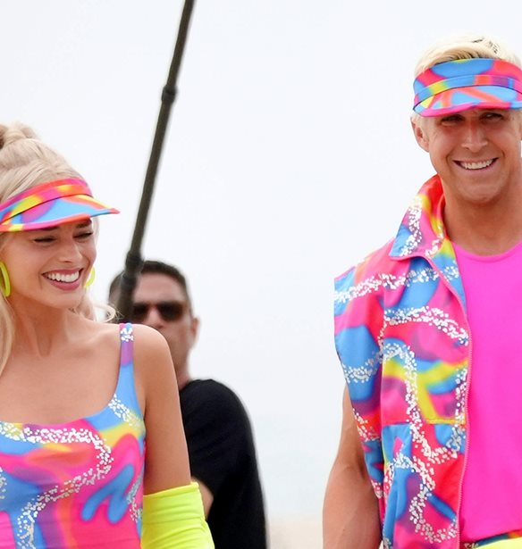 Margot Robbie - Ryan Gosling | &#x397; &#x3B5;&#x3BC;&#x3C6;&#x3AC;&#x3BD;&#x3B9;&#x3C3;&#x3AE; &#x3C4;&#x3BF;&#x3C5;&#x3C2; &#x3C3;&#x3C4;&#x3BF; &#x3BA;&#x3CC;&#x3BA;&#x3BA;&#x3B9;&#x3BD;&#x3BF; &#x3C7;&#x3B1;&#x3BB;&#x3AF; &#x3C9;&#x3C2; Barbie &#x3BA;&#x3B1;&#x3B9; Ken