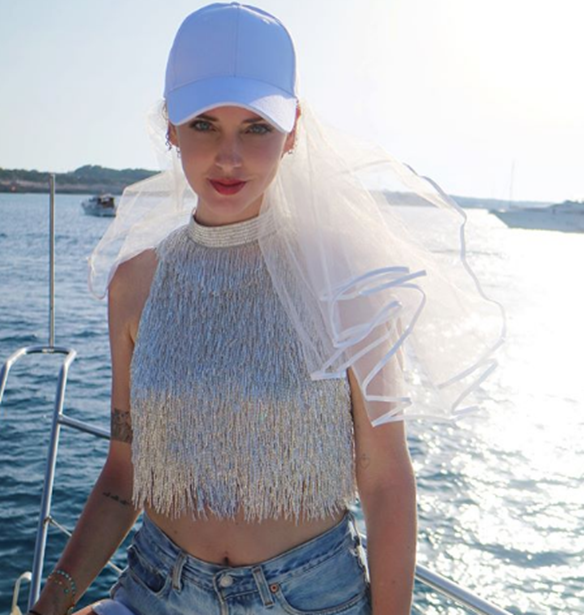 &#x3A4;&#x3BF; bachelorette party &#x3C4;&#x3B7;&#x3C2; Chiara Ferragni &#x3C3;&#x3C4;&#x3B7;&#x3BD; Ibiza