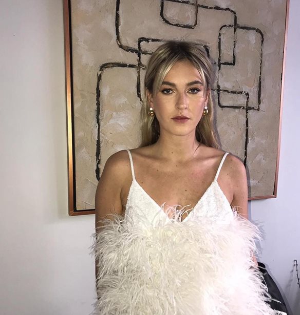 &#x3A4;&#x3BF; &#x3B5;&#x3BD;&#x3C4;&#x3C5;&#x3C0;&#x3C9;&#x3C3;&#x3B9;&#x3B1;&#x3BA;&#x3CC; slip dress &#x3C4;&#x3B7;&#x3C2; Camille Charriere &#x3C3;&#x3C4;&#x3BF; &#x3BA;&#x3CC;&#x3BA;&#x3BA;&#x3B9;&#x3BD;&#x3BF; &#x3C7;&#x3B1;&#x3BB;&#x3AF; &#x3C4;&#x3C9;&#x3BD; &#x39A;&#x3B1;&#x3BD;&#x3BD;&#x3CE;&#x3BD;