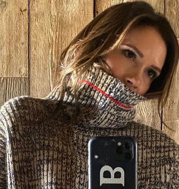 Work from home με έμπνευση από τη Victoria Beckham