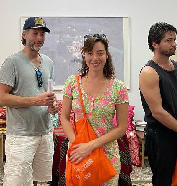 Aubrey Plaza | &#x3A3;&#x3C4;&#x3B7;&#x3BD; &#x391;&#x3B8;&#x3AE;&#x3BD;&#x3B1; &#x3B7; &#x3C0;&#x3C1;&#x3C9;&#x3C4;&#x3B1;&#x3B3;&#x3C9;&#x3BD;&#x3AF;&#x3C3;&#x3C4;&#x3C1;&#x3B9;&#x3B1; &#x3C4;&#x3BF;&#x3C5; The White Lotus