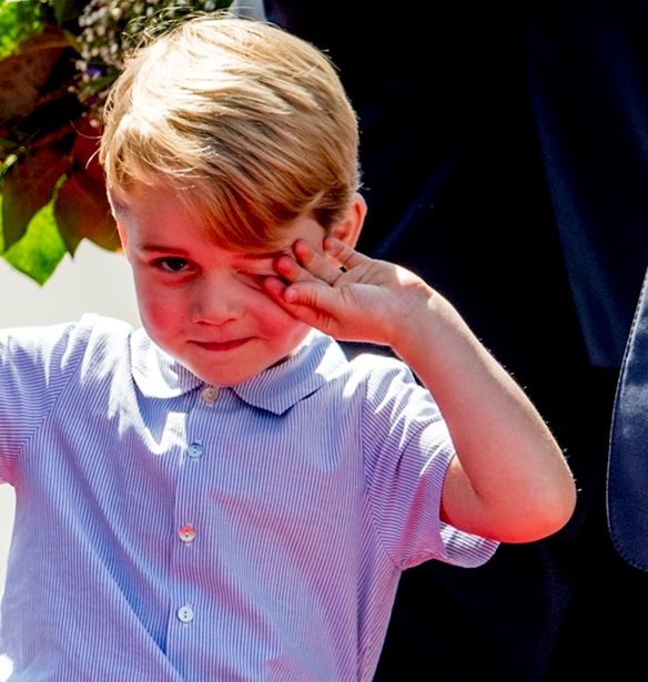 &#x3A0;&#x3C1;&#x3AF;&#x3B3;&#x3BA;&#x3B9;&#x3C0;&#x3B1;&#x3C2; George: &#x3A4;&#x3B9; &#x3B4;&#x3CE;&#x3C1;&#x3BF; &#x3B6;&#x3AE;&#x3C4;&#x3B7;&#x3C3;&#x3B5; &#x3B1;&#x3C0;&#x3CC; &#x3C4;&#x3BF;&#x3BD; &#x386;&#x3B3;&#x3B9;&#x3BF; &#x392;&#x3B1;&#x3C3;&#x3AF;&#x3BB;&#x3B7;;