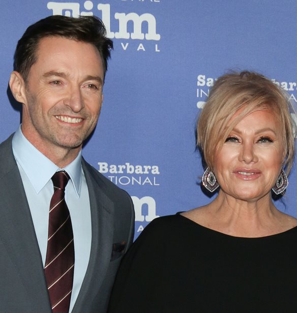 Hugh Jackman | &#x397; &#x3C1;&#x3BF;&#x3BC;&#x3B1;&#x3BD;&#x3C4;&#x3B9;&#x3BA;&#x3AE; &#x3B1;&#x3C6;&#x3B9;&#x3AD;&#x3C1;&#x3C9;&#x3C3;&#x3B7; &#x3B3;&#x3B9;&#x3B1; &#x3C4;&#x3B1; 67&#x3B1; &#x3B3;&#x3B5;&#x3BD;&#x3AD;&#x3B8;&#x3BB;&#x3B9;&#x3B1; &#x3C4;&#x3B7;&#x3C2; &#x3C3;&#x3C5;&#x3B6;&#x3CD;&#x3B3;&#x3BF;&#x3C5; &#x3C4;&#x3BF;&#x3C5;, Deborra-Lee Furness