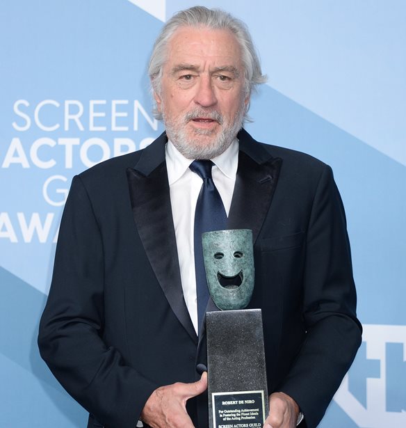 &#x39F; -&#x3C0;&#x3B9;&#x3BF; &#x3C0;&#x3BF;&#x3BB;&#x3B9;&#x3C4;&#x3B9;&#x3BA;&#x3CC;&#x3C2; &#x3B1;&#x3C0;&#x3CC; &#x3C0;&#x3BF;&#x3C4;&#x3AD;- &#x3BB;&#x3CC;&#x3B3;&#x3BF;&#x3C2; &#x3C4;&#x3BF;&#x3C5; Robert De Niro &#x3C3;&#x3C4;&#x3B1; SAG Awards 2020