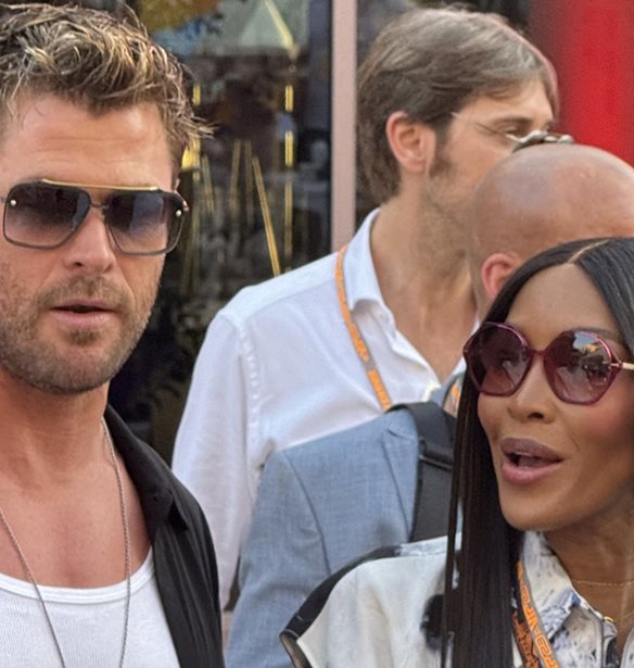 Naomi Campbell | H &#x3C3;&#x3C5;&#x3BD;&#x3AC;&#x3BD;&#x3C4;&#x3B7;&#x3C3;&#x3B7; &#x3BC;&#x3B5; &#x3C4;&#x3BF;&#x3BD; Chris Hemsworth &#x3C3;&#x3C4;&#x3BF; &#x386;&#x3BC;&#x3C0;&#x3BF;&#x3C5; &#x39D;&#x3C4;&#x3AC;&#x3BC;&#x3C0;&#x3B9;