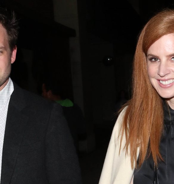 Patrick J. Adams - Sarah Rafferty | &#x397; &#x3BD;&#x3AD;&#x3B1; &#x3C3;&#x3C5;&#x3BD;&#x3B5;&#x3C1;&#x3B3;&#x3B1;&#x3C3;&#x3AF;&#x3B1; &#x3BC;&#x3B5;&#x3C4;&#x3AC; &#x3C4;&#x3BF; Suits