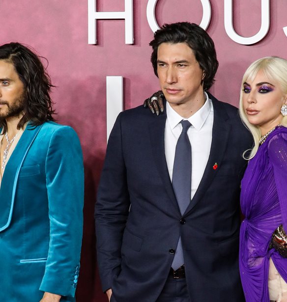 &#x39F;&#x3B9; &#x3C0;&#x3B1;&#x3C1;&#x3BF;&#x3C5;&#x3C3;&#x3AF;&#x3B5;&#x3C2; &#x3C0;&#x3BF;&#x3C5; &#x3BE;&#x3B5;&#x3C7;&#x3C9;&#x3C1;&#x3AF;&#x3C3;&#x3B1;&#x3BC;&#x3B5; &#x3C3;&#x3C4;&#x3BF; red carpet &#x3C4;&#x3B7;&#x3C2; &#x3C0;&#x3C1;&#x3B5;&#x3BC;&#x3B9;&#x3AD;&#x3C1;&#x3B1;&#x3C2; &#x3C4;&#x3BF;&#x3C5; &quot;House of Gucci&quot;