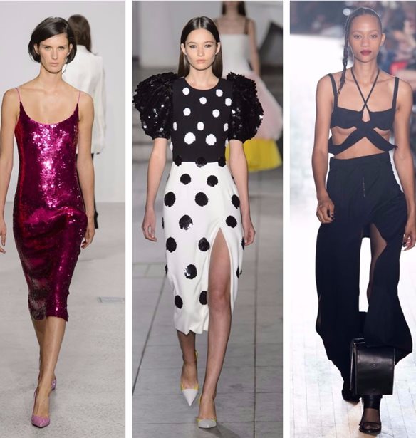 Oscar de la Renta, Carolina Herrera, Helmut Lang SS '18: Τα ωραιότερα looks των συλλογών