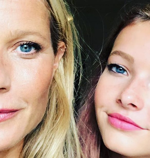 &#x397; &#x3BA;&#x3CC;&#x3C1;&#x3B7; &#x3C4;&#x3B7;&#x3C2; Gwyneth Paltrow &#x3AD;&#x3BA;&#x3B1;&#x3BD;&#x3B5; &#x3C4;&#x3BF; &#x3C0;&#x3C1;&#x3CE;&#x3C4;&#x3BF; &#x3C4;&#x3B7;&#x3C2; piercing