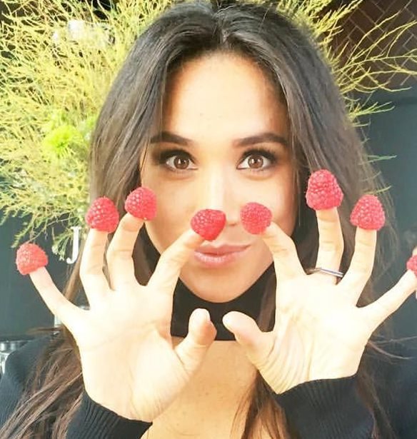 Μάθαμε τι τρώει η Meghan Markle κάθε μέρα
