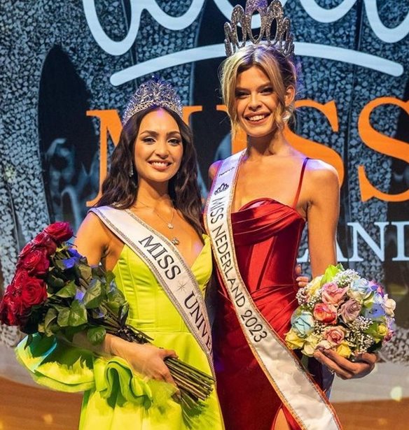 Miss Universe | &#x397; &#x39F;&#x3BB;&#x3BB;&#x3B1;&#x3BD;&#x3B4;&#x3AF;&#x3B1; &#x3B3;&#x3C1;&#x3AC;&#x3C6;&#x3B5;&#x3B9; &#x3B9;&#x3C3;&#x3C4;&#x3BF;&#x3C1;&#x3AF;&#x3B1; &#x3BC;&#x3B5; &#x3C4;&#x3B7;&#x3BD; &#x3C0;&#x3C1;&#x3CE;&#x3C4;&#x3B7; transgender &#x3C5;&#x3C0;&#x3BF;&#x3C8;&#x3AE;&#x3C6;&#x3B9;&#x3B1;