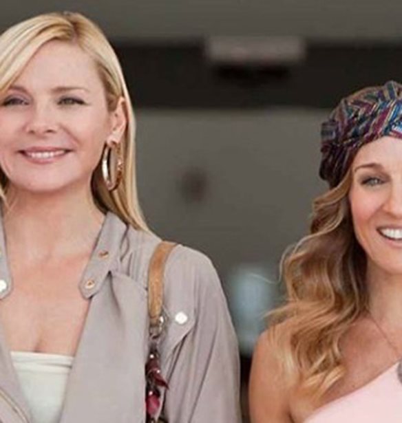 &#x397; Sarah Jessica Parker &#x3B5;&#x3C0;&#x3B9;&#x3BC;&#x3AD;&#x3BD;&#x3B5;&#x3B9; &#x3CC;&#x3C4;&#x3B9; &#x3B4;&#x3B5;&#x3BD; &#x3C5;&#x3C0;&#x3AE;&#x3C1;&#x3BE;&#x3B5; &#x3C0;&#x3BF;&#x3C4;&#x3AD; &#x3BA;&#x3B1;&#x3BC;&#x3AF;&#x3B1; &#x3B4;&#x3B9;&#x3B1;&#x3BC;&#x3AC;&#x3C7;&#x3B7; &#x3BC;&#x3B5; &#x3C4;&#x3B7;&#x3BD; Kim Cattrall