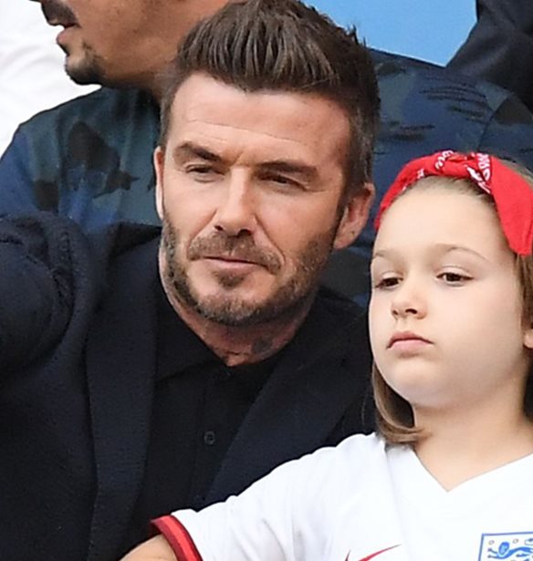 &#x39F; David Beckham &#x3BC;&#x3B5; &#x3C4;&#x3B7; 10&#x3C7;&#x3C1;&#x3BF;&#x3BD;&#x3B7; &#x3BA;&#x3CC;&#x3C1;&#x3B7; &#x3C4;&#x3BF;&#x3C5;, Harper, &#x3C3;&#x3B5; &#x3BC;&#x3AF;&#x3B1; &#x3C4;&#x3C1;&#x3C5;&#x3C6;&#x3B5;&#x3C1;&#x3AE; &#x3C3;&#x3C4;&#x3B9;&#x3B3;&#x3BC;&#x3AE; &#x3C3;&#x3C4;&#x3B7; &#x392;&#x3B5;&#x3BD;&#x3B5;&#x3C4;&#x3AF;&#x3B1;