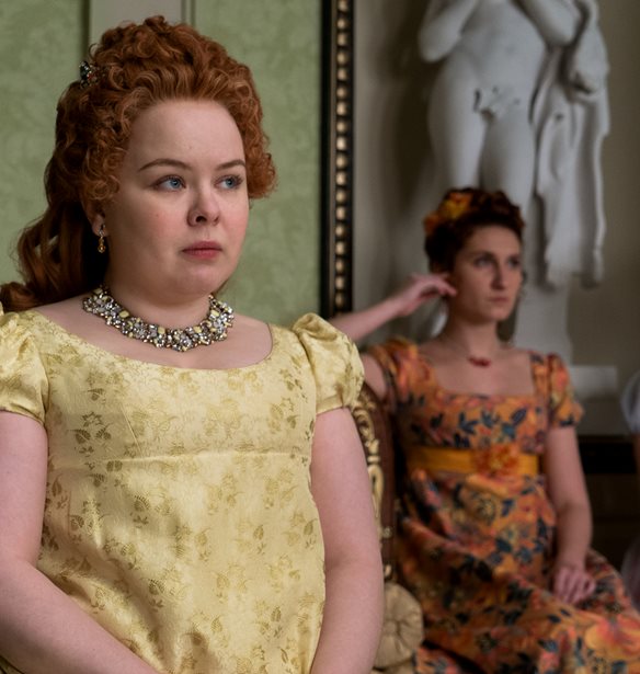 Bridgerton | &#x3A4;&#x3B9; &#x3B1;&#x3C0;&#x3BF;&#x3BA;&#x3AC;&#x3BB;&#x3C5;&#x3C8;&#x3B5; &#x3B7; Nicola Coughlan &#x3B3;&#x3B9;&#x3B1; &#x3C4;&#x3BF;&#x3BD; &#x3B4;&#x3B5;&#x3CD;&#x3C4;&#x3B5;&#x3C1;&#x3BF; &#x3BA;&#x3CD;&#x3BA;&#x3BB;&#x3BF; &#x3C4;&#x3B7;&#x3C2; &#x3C3;&#x3B5;&#x3B9;&#x3C1;&#x3AC;&#x3C2; #spoileralert