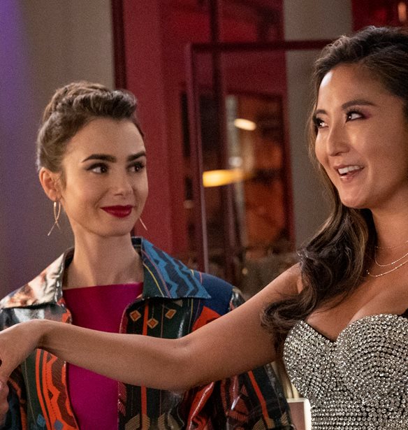 Lily Collins - Ashley Park | &#x397; &#x3B1;&#x3C0;&#x3CC;&#x3B4;&#x3B5;&#x3B9;&#x3BE;&#x3B7; &#x3C0;&#x3C9;&#x3C2; &#x3B7; &#x3B3;&#x3C5;&#x3BD;&#x3B1;&#x3B9;&#x3BA;&#x3B5;&#x3AF;&#x3B1; &#x3C6;&#x3B9;&#x3BB;&#x3AF;&#x3B1; &#x3C5;&#x3C6;&#x3AF;&#x3C3;&#x3C4;&#x3B1;&#x3C4;&#x3B1;&#x3B9; &#x3B1;&#x3BA;&#x3CC;&#x3BC;&#x3B1; &#x3BA;&#x3B1;&#x3B9; &#x3C3;&#x3C4;&#x3BF; Hollywood