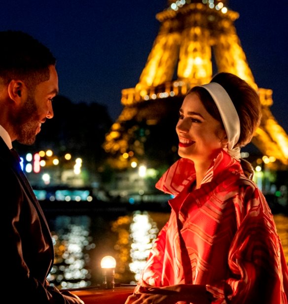 Lily Collins | &#x397; &#x3B5;&#x3BC;&#x3C6;&#x3AC;&#x3BD;&#x3B9;&#x3C3;&#x3B7; &#x3B1;&#x3BB;&#x3AC; Brigitte Bardot &#x3C3;&#x3C4;&#x3B7;&#x3BD; &#x3C0;&#x3C1;&#x3B5;&#x3BC;&#x3B9;&#x3AD;&#x3C1;&#x3B1; &#x3C4;&#x3BF;&#x3C5; &quot;Emily in Paris&quot;