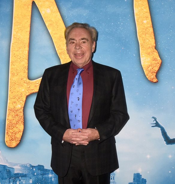 O Andrew Lloyd Webber &#x3BC;&#x3AF;&#x3C3;&#x3B7;&#x3C3;&#x3B5; &#x3C4;&#x3CC;&#x3C3;&#x3BF; &#x3C0;&#x3BF;&#x3BB;&#x3CD; &#x3C4;&#x3B7; &#x3BC;&#x3B5;&#x3C4;&#x3B1;&#x3C6;&#x3BF;&#x3C1;&#x3AC; &#x3C4;&#x3BF;&#x3C5; &#x3BC;&#x3B9;&#x3BF;&#x3CD;&#x3B6;&#x3B9;&#x3BA;&#x3B1;&#x3BB; &quot;Cats&quot; &#x3C3;&#x3C4;&#x3BF; &#x3C3;&#x3B9;&#x3BD;&#x3B5;&#x3BC;&#x3AC; &#x3C0;&#x3BF;&#x3C5; &#x3B1;&#x3B3;&#x3CC;&#x3C1;&#x3B1;&#x3C3;&#x3B5; &#x3C3;&#x3BA;&#x3CD;&#x3BB;&#x3BF;