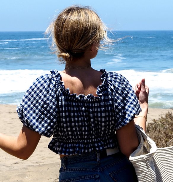 Καρό: Το "κυρίαρχο" print των καλοκαιρινών outfits