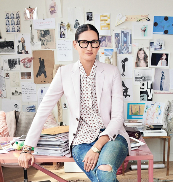 H Jenna Lyons &#x3C0;&#x3BF;&#x3C5;&#x3BB;&#x3AC; &#x3C4;&#x3B1; &#x3C1;&#x3BF;&#x3CD;&#x3C7;&#x3B1; &#x3C4;&#x3B7;&#x3C2; online