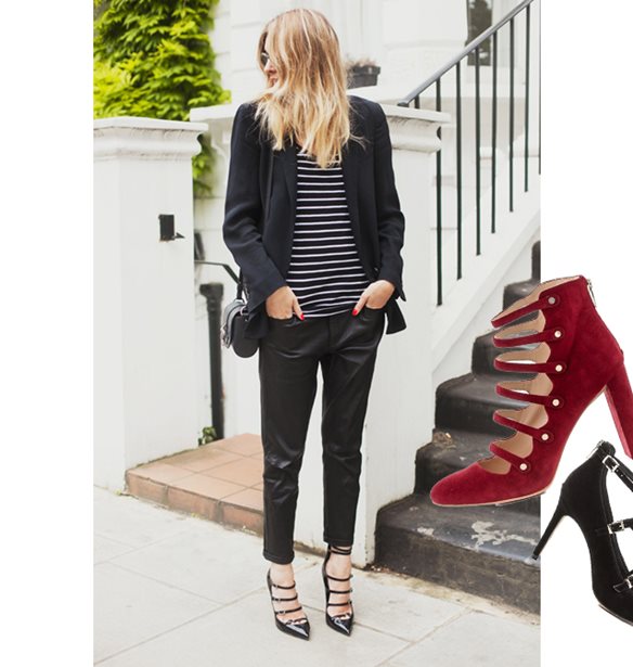 Ξεχωρίζουμε τα ωραιότερα strap shoes της σεζόν!