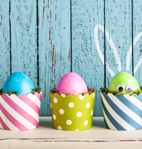 Όσα πρέπει να ξέρεις για τα πασχαλινά αυγά