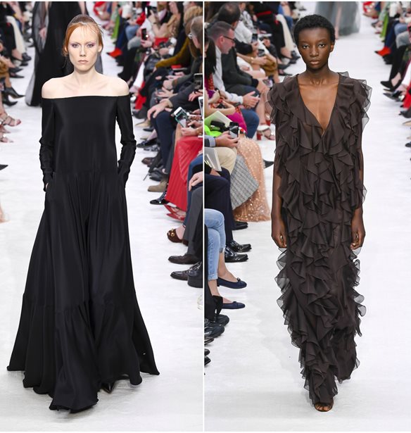 Η πιο ωραία συλλογή που παρουσιάστηκε στο Παρίσι ήταν και πάλι Valentino