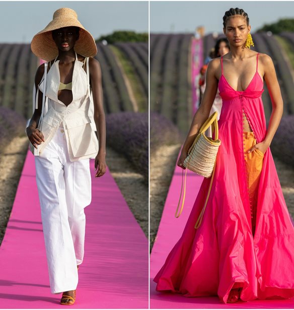 O Jacquemus γιόρτασε τα 10 χρόνια του στη μόδα με το πιο ινσταγκραμικό fashion show