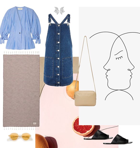 Outfits of Wisdom | Tζιν σαλοπέτα