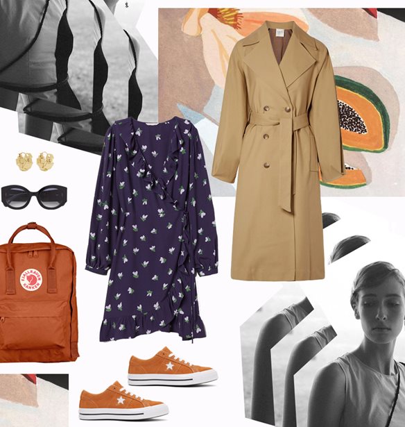 Outfits of Wisdom | 4 wrap φορέματα που λατρέψαμε