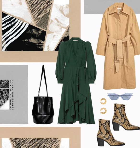 Outfits of Wisdom | 4 επίκαιροι συνδυασμοί για το γραφείο