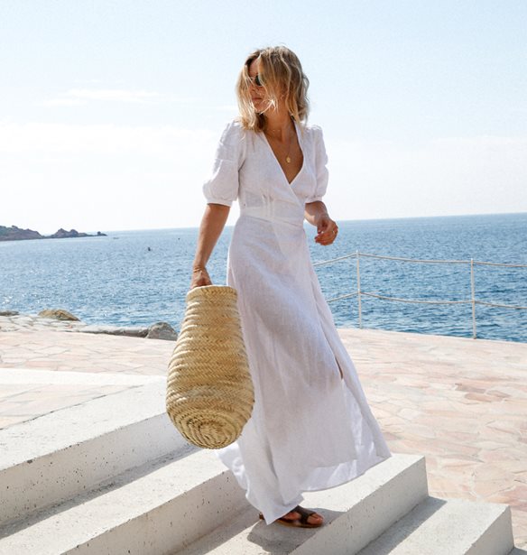 Λευκό φόρεμα: 6 συνδυασμοί με το must-have του καλοκαιριού