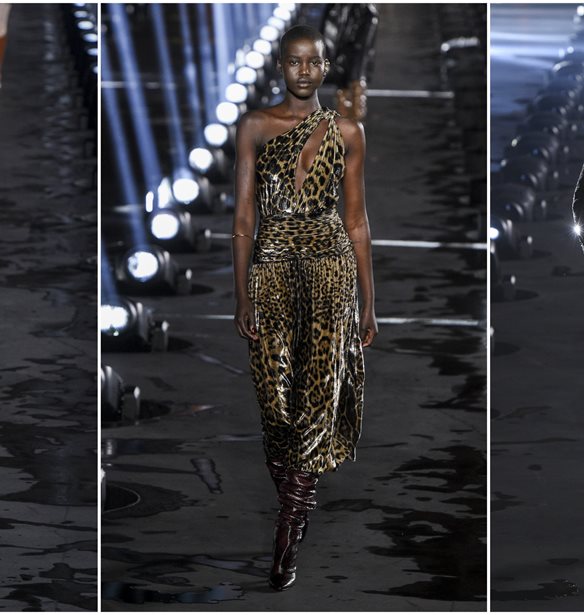 Εβδομάδα Μόδας Παρίσι | Η συλλογή του Saint Laurent ήταν ό,τι πιο ωραίο έχουμε δει τις τελευταίες μέρες