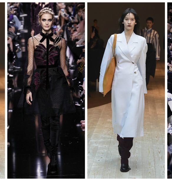 Céline, Elie Saab F/W '17: Τα ωραιότερα looks των συλλογών