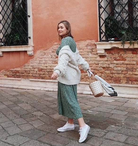 Ανοιξιάτικο ντύσιμο 2019 | 15 όμορφες ιδέες από το Instagram